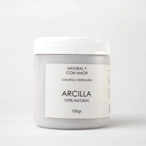 arcilla cosmética