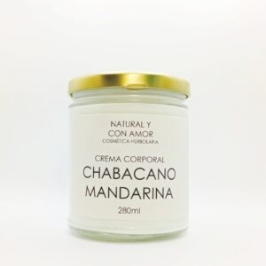 crema de chabacano y mandarina