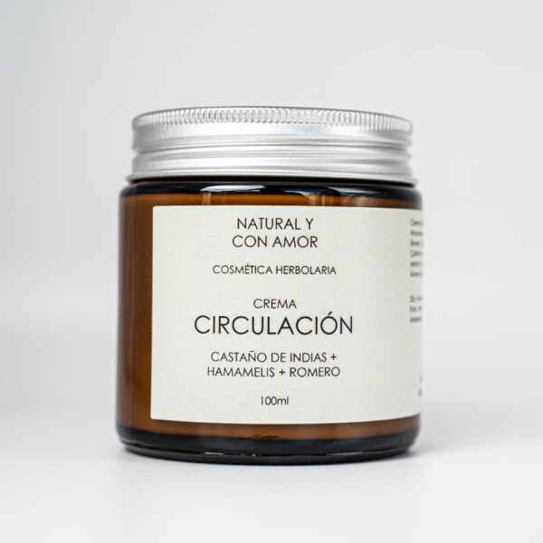 crema para la circulación de hamamelis