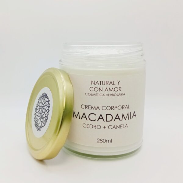 crema de macadamia