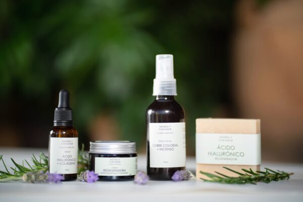 kit regenerador facial natural