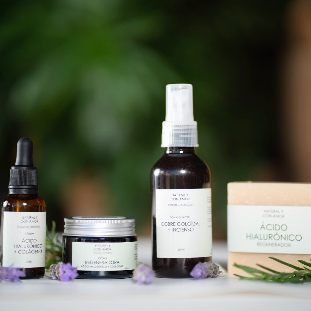 kit regenerador facial natural